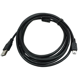 CamDesign USB Cable 2.0 A-Male to Mini-B USB,Charging Cable,Charging Cord 6ft Compatible with Sony,PS3,PS4,Digital