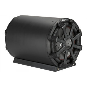 Kicker TB-Series 46CWTB104 10' 800 Watt Loaded Weather-Proof 4-Ohm Tube-Type Subwoofer for Car/Marine