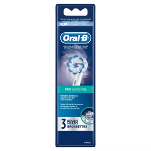 Genuine Oral-B Pro Gum Care Electric Toothbrush Replacement Round Brush Head Refills, 3 Count, 2Pack