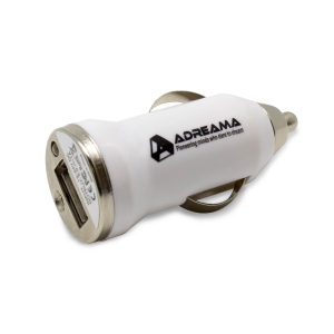 Adreama Car Charger - White