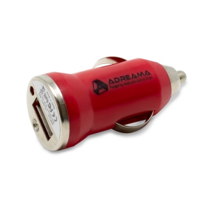 Adreama Car Charger - Red