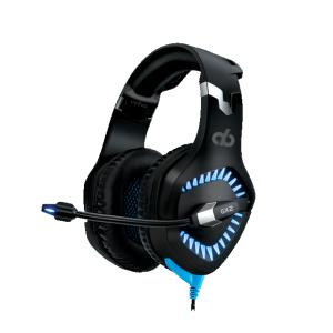 Veho Alpha Bravo GX-2 Gaming Headset with UBU 7.1 Surround Sound - Black