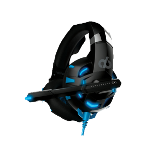Veho Alpha Bravo GX-1 Gaming Headset - Black