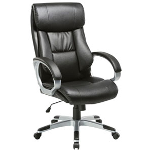 TygerClaw Ergonomic High-Back Executive Chair (BBTYFC220038) - Black
