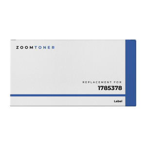 Zoomtoner Compatible DYMO 1785378 White Label Roll - 4" X 2-5/16" (101 x 59mm) 575 Labels Per Roll