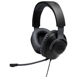 JBL Quantum 100 Gaming Headset for PC - Black