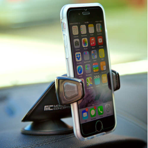 AnyGrip Universal Smartphone Car Mount, Car Phone Holder for Smartphones (Iphones, Samsung, LG, Motorola...)