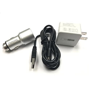 Omnihil W&C Charger w/ 1.5 Meter Long Micro-USB Cable Compatible with Ring Video Doorbell 2