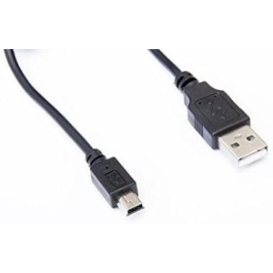 Omnihil 1.5 Meter Long 2.0 High Speed USB Cable Compatible with Numark DJ2GO2 Serato DJ Intro Controller