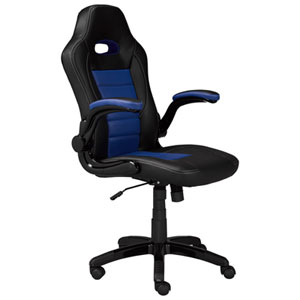 brassex kairo ergonomic faux leather gaming chair