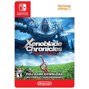 Nintendo Switch Xenoblade Definitive Edition Xenoblade Chronicles™ X: Definitive Edition for Nintendo