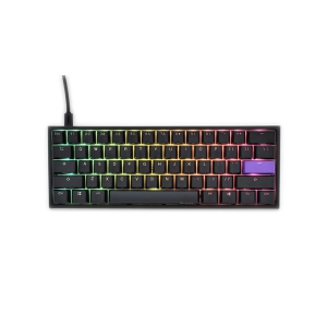 Ducky ONE 2 - Black - Mini Mechanical RGB Keyboard - MX