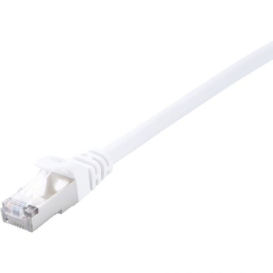 V7 CAT5E STP Network (RJ45 m/m), White 3ft