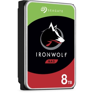 外付けハードディスク・ドライブ Seagate IronWolf 10TB HDD