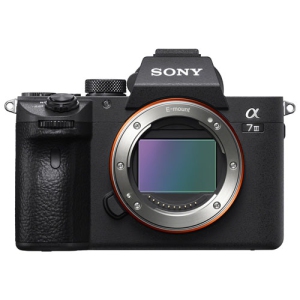 Sony a7 III Mirrorless Camera (Body Only) - Open Box