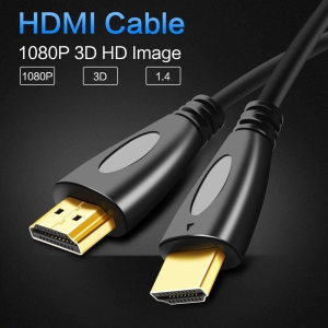 HDMI To HDMI Cable 1.4V Gold Digital AV Audio Video HDMI Cable For HDTV LCD XBOX 1080P 3D Ethernet 1.5M (5 ft)