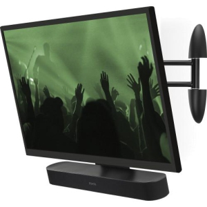 FLEXSON Cantilever Mount for Sonos Beam. Holds up to 43" TV (FLXBCM401021) BLK