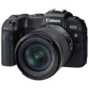 Appareil photo sans miroir plein format Canon EOS RP avec kit d'objectif 24-105mm IS STM