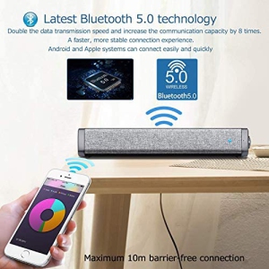 fityou bluetooth soundbar