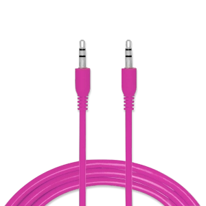 Adreama Audio Cable, 1m - Pink