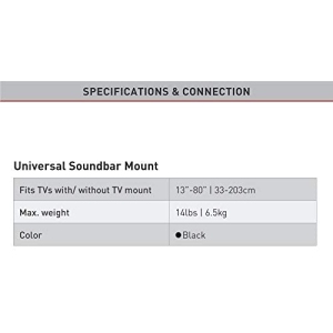 barkan soundbar mount