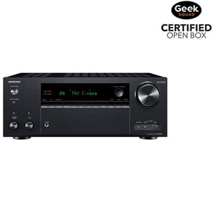 ONKYO　AVアンプ　NR696B Open Box - Onkyo TX-NR696 7.2 Channel 4K Ultra HD Network AV