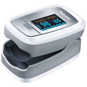 Beurer Pulse Oximeter avec moniteur de fréquence cardiaque (PO30)