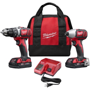 Milwaukee 2691-22 18V M18 Cordless Lithium-Ion 2-Tool Combo Kit