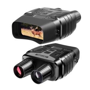 Rexing B1 Night Vision Infrared (IR) Digital Binoculars - Black