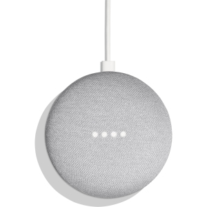 Google Home Mini (1st Gen) Smart Speaker with Google Assistant, Chalk