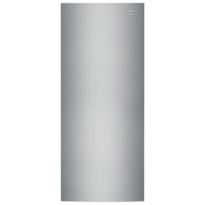 Frigidaire 15.5 Cu. Ft. Frost-Free Upright Freezer (FFFU16F2VV) - Brushed Steel