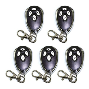 ALEKO SLIDING GATE OPENER 5 PACK REMOTES CONTROL DKL400UY DKC400UY L110C L200Y FREE SHIP