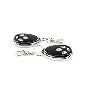 ALEKO® 2 Remote Control Transmitters RC for AC/AR1400 Sliding Motorized Gate Opener NEW