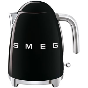 Smeg 50's Style Electric Kettle - 1.7L - Black