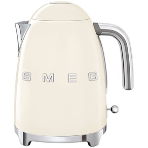 Smeg 50's Style Electric Kettle - 1.7L - Cream