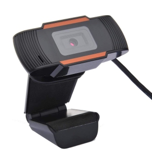 Generic Webcam: HD Camera, For Desktop and Notebook, Built-in microphone, USB plug and play, Support Windows 7, 8, 10