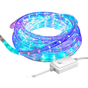 Tzumi auraLED Outdoor Rope Light - 18 ft.