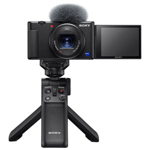 Sony Cyber-shot ZV-1 Content Creator Vlogger 20.1MP 2.9x Optical 