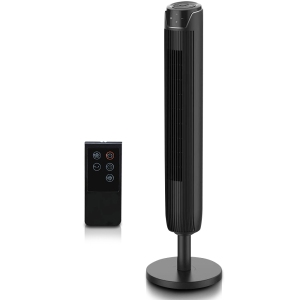 Senville 42" Oscillating Tower Fan 3 Speed Remote Control Timer SENTF-19JRA