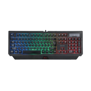 Xtrike Me KB-507 - Wired Gaming Keyboard with 104 Keys and Backlight, Black