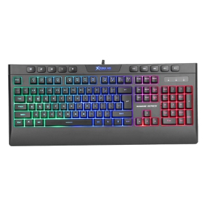 Xtrike Me KB-508 - Wired Gaming Keyboard with 114 Keys and Backlight, Black