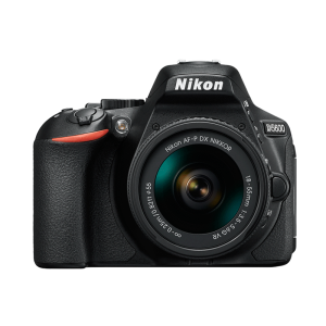 Nikon D5600 24.2 MP SLR - Black - AF-P DX 18-55mm VR Lens - US Version w/ Seller Warranty