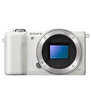 Sony Alpha A5000 ILCE5000/W 20.1MP Mirrorless Digital