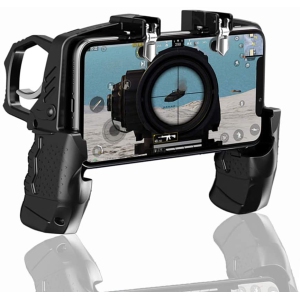Mobile Game Controller-Aim Trigger Shooter L1R1 Sensitive Joystick-Gamepad 4-6.5" iOS & Android- PUBG/Call of Duty/Fortnite