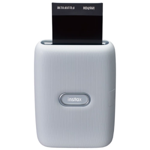 Fujifilm Instax Mini Link Smartphone Printer - Ash White