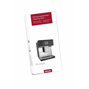 Miele Cleaning Tablets for Premium Coffee Machines - 10-pack