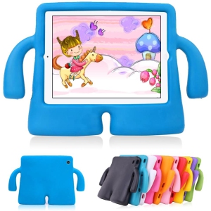 TopSave 3D Cute Cartoon Protection Shock Proof Drop-Proof Kids Case Cover for iPad Air1/Air2/Pro9.7/New2017),Light Blue