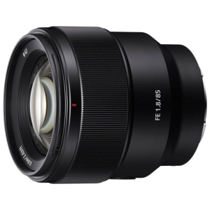 Sony FE 85mm f/1.8 Medium Telephoto Portrait Prime Lens - Open Box