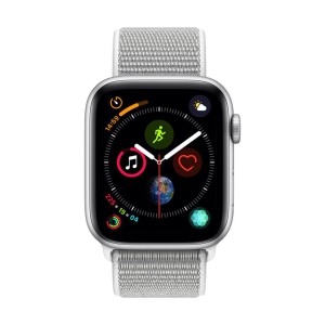 Apple Watch Series 4 (GPS + Cellular) 44mm Silver Aluminium Case