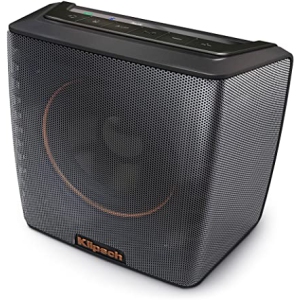 Klipsch - Groove Portable Bluetooth Speaker - Black - OPEN BOX